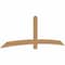 Ekena Millwork Bellingham Timber Gable Bracket, Western Red Cedar, 108"W x 36"H x 1 1/2"D x 5 1/2"F, 8/12 Pitch GBW108X36X0206BEL00SWR - alternate 2